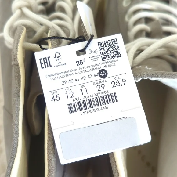 Bershka Gray High-Top Sneakers - Picture 11 of 12